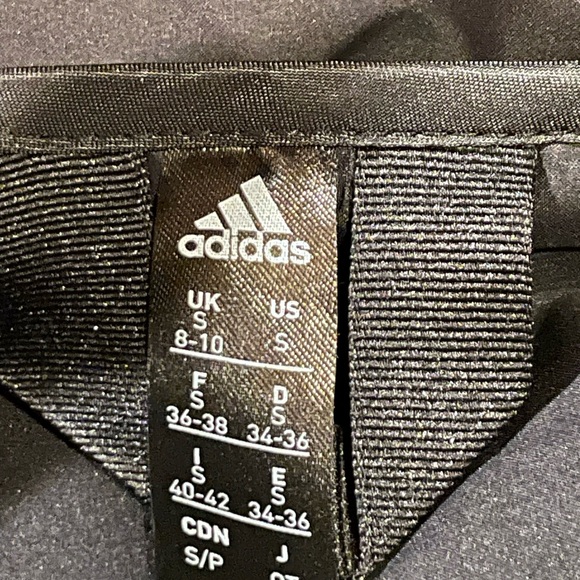 adidas Helionic Down Womens Coat Walking Outdoor Sports Jacket Black S - Picture 8 of 9